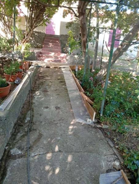 Rénovation d'une allée de jardin d'une maison