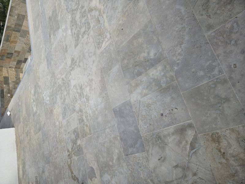 Rénovation contour de piscine