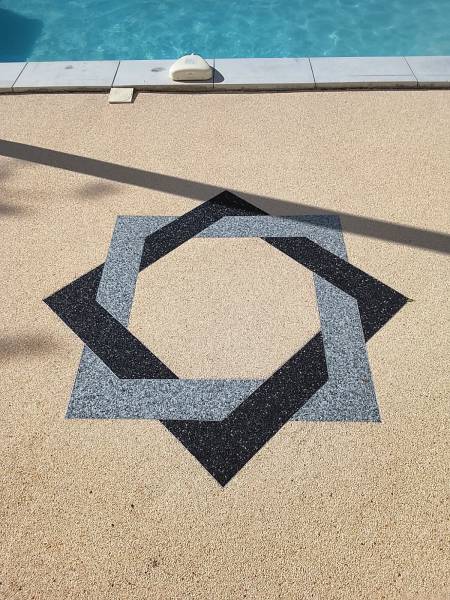 Rénovation contour de piscine