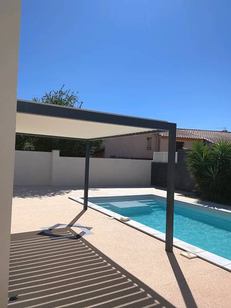 Rénovation contour de piscine